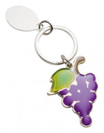 Grapes Keyring