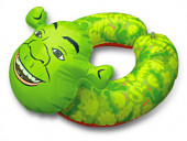 Green Inflatable Swim Ring