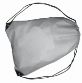 Grey Gym Sack Sports Bag