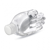 Hand Sanitizer Gel in Hand Shape Bottle