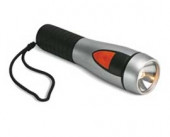 Handy Torch W/ Rubber Handle 