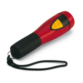 Handy Torch W/ Rubber Handle 