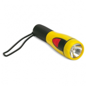 Handy Torch W/ Rubber Handle 