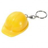 Hard Hat Bottle Opener Key Ring