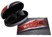 Hard Sunglasses Case with Lens Cloth