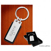 The Nero Rettangolo Key Chain