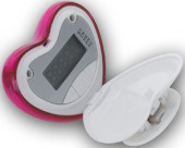 Heart Shaped Pedometer