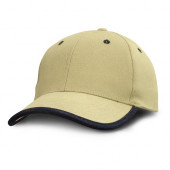 Heavy Brushed Cotton Cap 