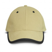 Heavy Brushed Cotton Cap 