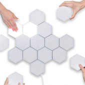 Hexagonal LED Wall Lights 