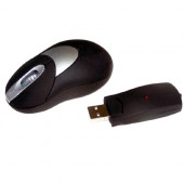 High Resolution Wireless Optical Mouse 