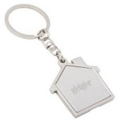 House Shaped Keyring Stock 