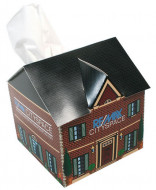 House Tissue Box