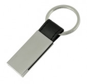 Hudson Leather Keyring