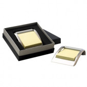 Icon Silver Note Holder