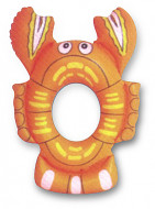 Inflatable Crab Swim Ring