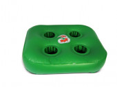 Inflatable Cushions with Drink Holder