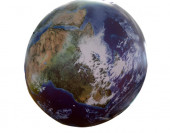 Inflatable Earth Ball 