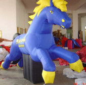 Inflatable Horse