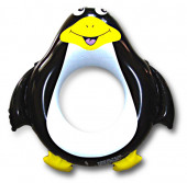 Inflatable Penguin Swim Ring
