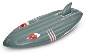 Inflatable Shark Pool Mat