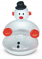 Inflatable Sofa Chair Snowman