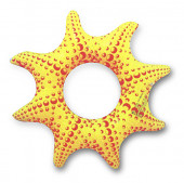 Inflatable Starfish Swim Ring