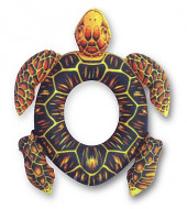 Inflatable Turtle Swim Ring