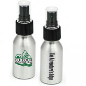 Insect Spray Aluminium Bottle