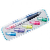 Interchangeable Head Ballpen with 6 Colours