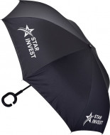 Inverter Umbrella with C Handle