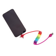 isGift Spring 3 In 1 Charging Cable