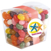Jelly Bean Factory Gourmet Jelly Beans In Clear Mini Noodle Box