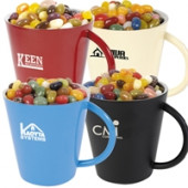 Jelly Bean Factory Gourmet Jelly Beans In Coloured Coffee Cup