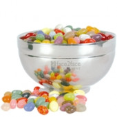 Jelly Bean Factory Gourmet Jelly Beans® In Stainless Steel Bowl