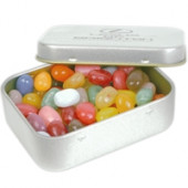 Jelly Bean Factory&reg; Jelly Beans In Silver Tins