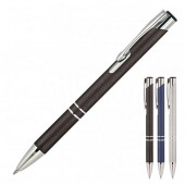 Julia Brushed Matte Metal Ballpoint Pen