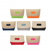 Jute Cosmetic Bag