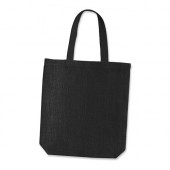 Jute Tote Bag with Webbing Handles 