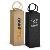 Jute Wine Carrier