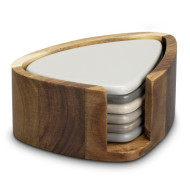 Keepsake Pebble Coaster Set 