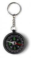 Key Holder with Plastic Compass