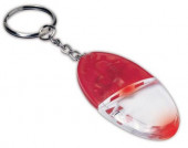 Key Ring Magnifier With Red Light 