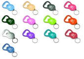 Keyring Aluminum Pilsner Bottle Opener 