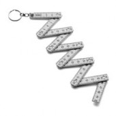 Keyring Mini Folding Meter