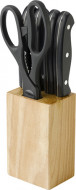 Knife block set 6pc