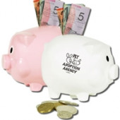 L’Ll Piggy Coin Bank