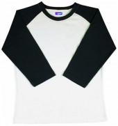 Ladies 3/4 Sleeve Raglan Tee 