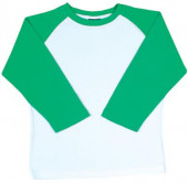 Ladies 3/4 Sleeve Raglan Tee 