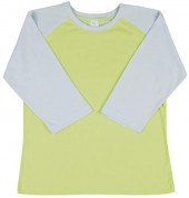 Ladies 3/4 Sleeve Raglan Tee 